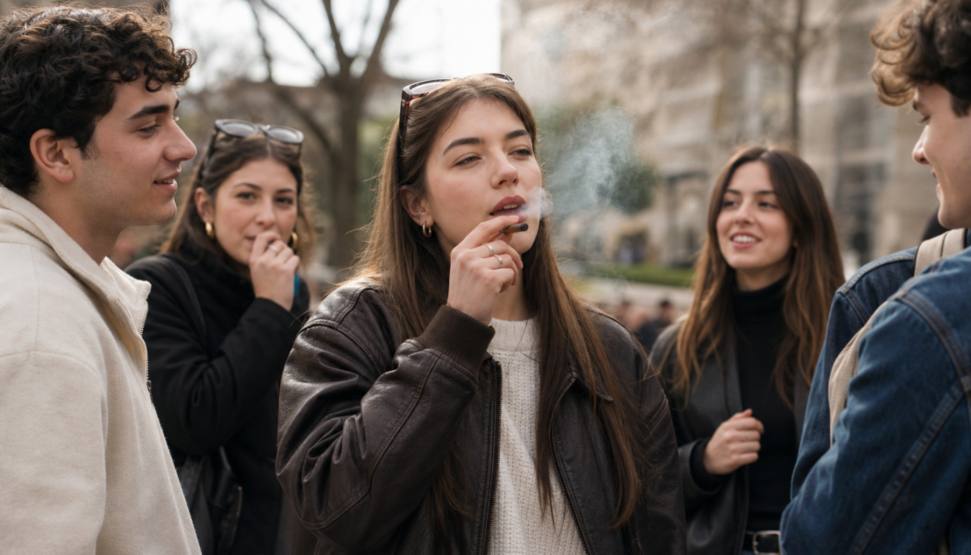 Quand les cigarettes sans tabac séduisent la génération Z en France